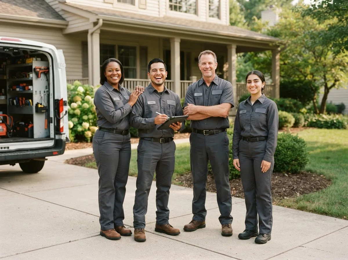 Licensed pest control technician near Granton, WI